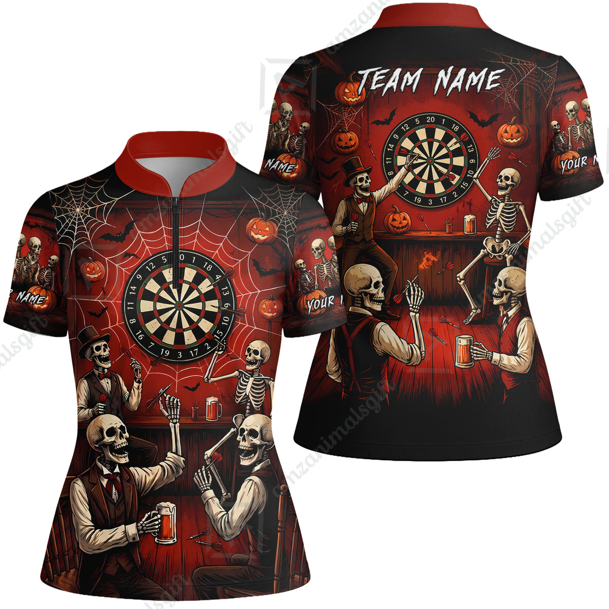 Women Jersey Shirt||Red