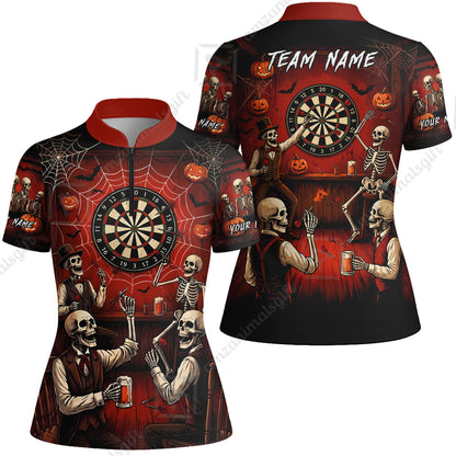 Women Jersey Shirt||Red