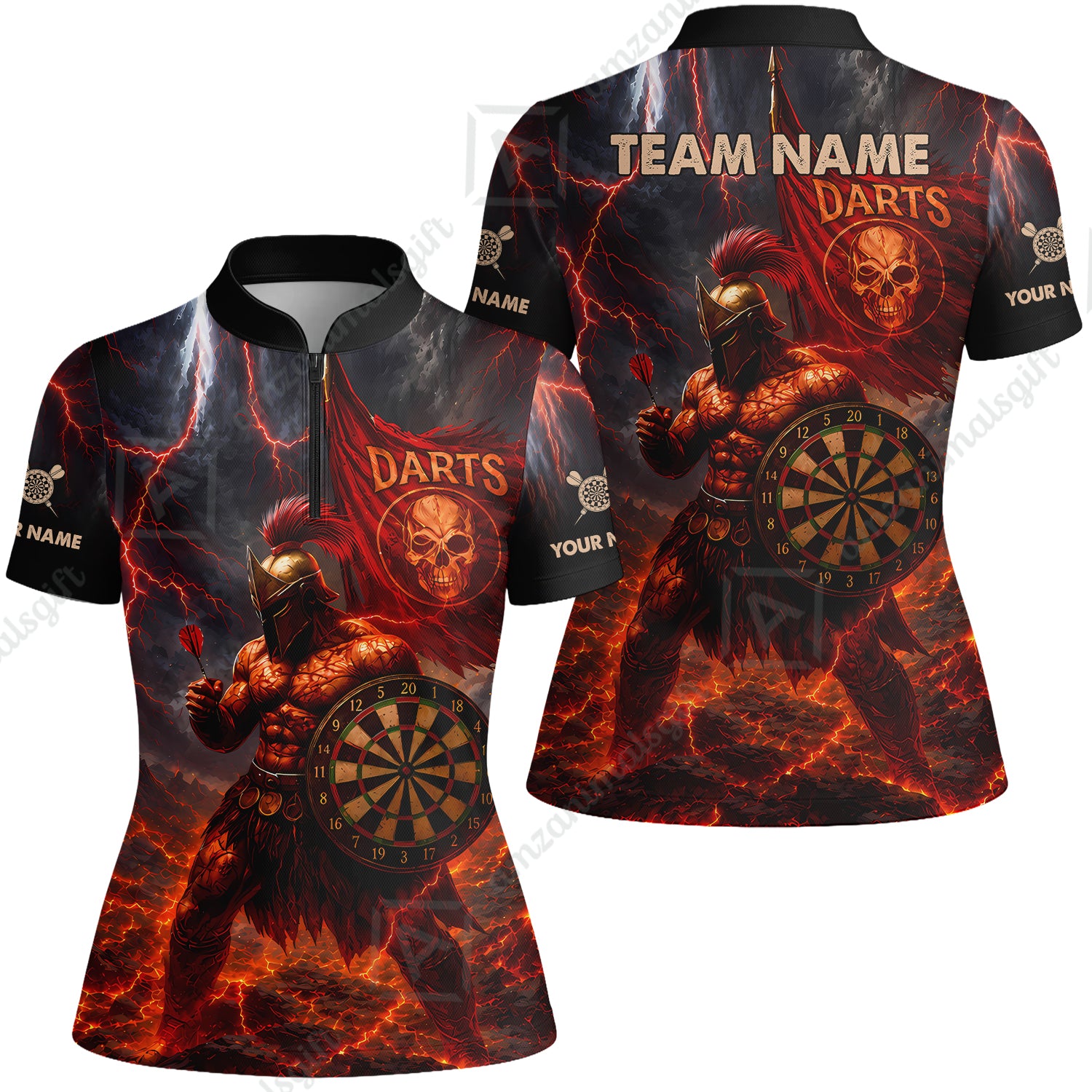 Women Jersey Shirt||Red