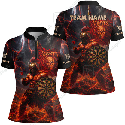 Women Jersey Shirt||Red