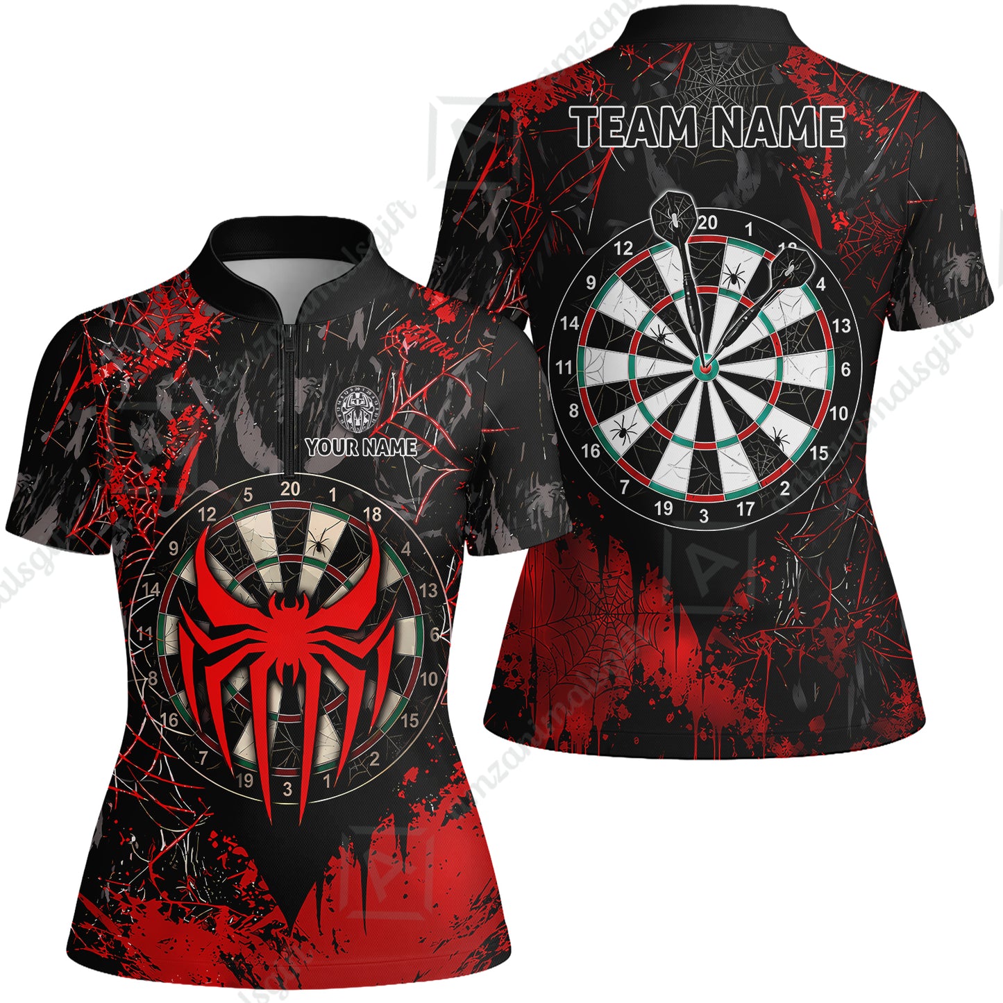 Women Jersey Shirt||Red