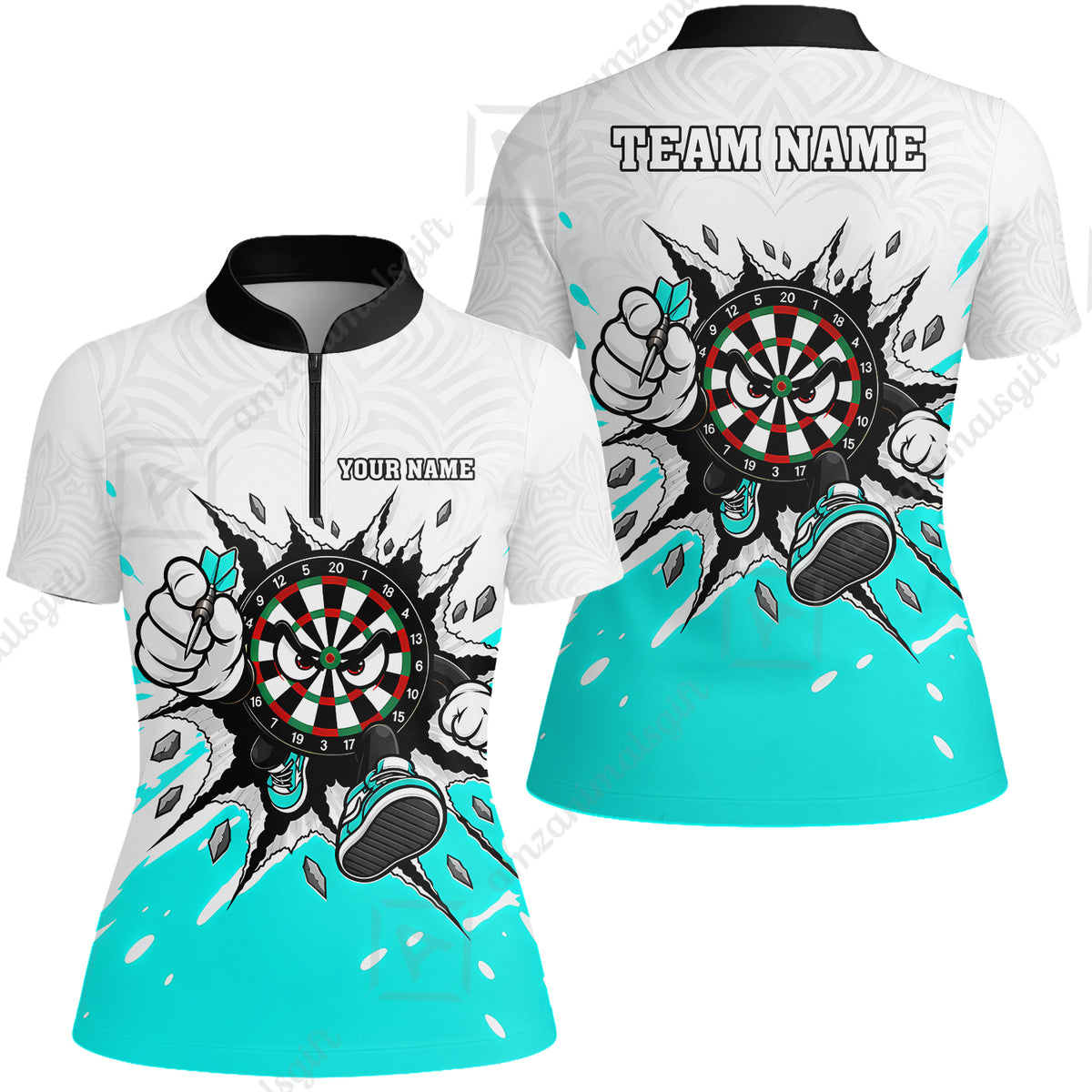 Women Jersey Shirt||Turquoise