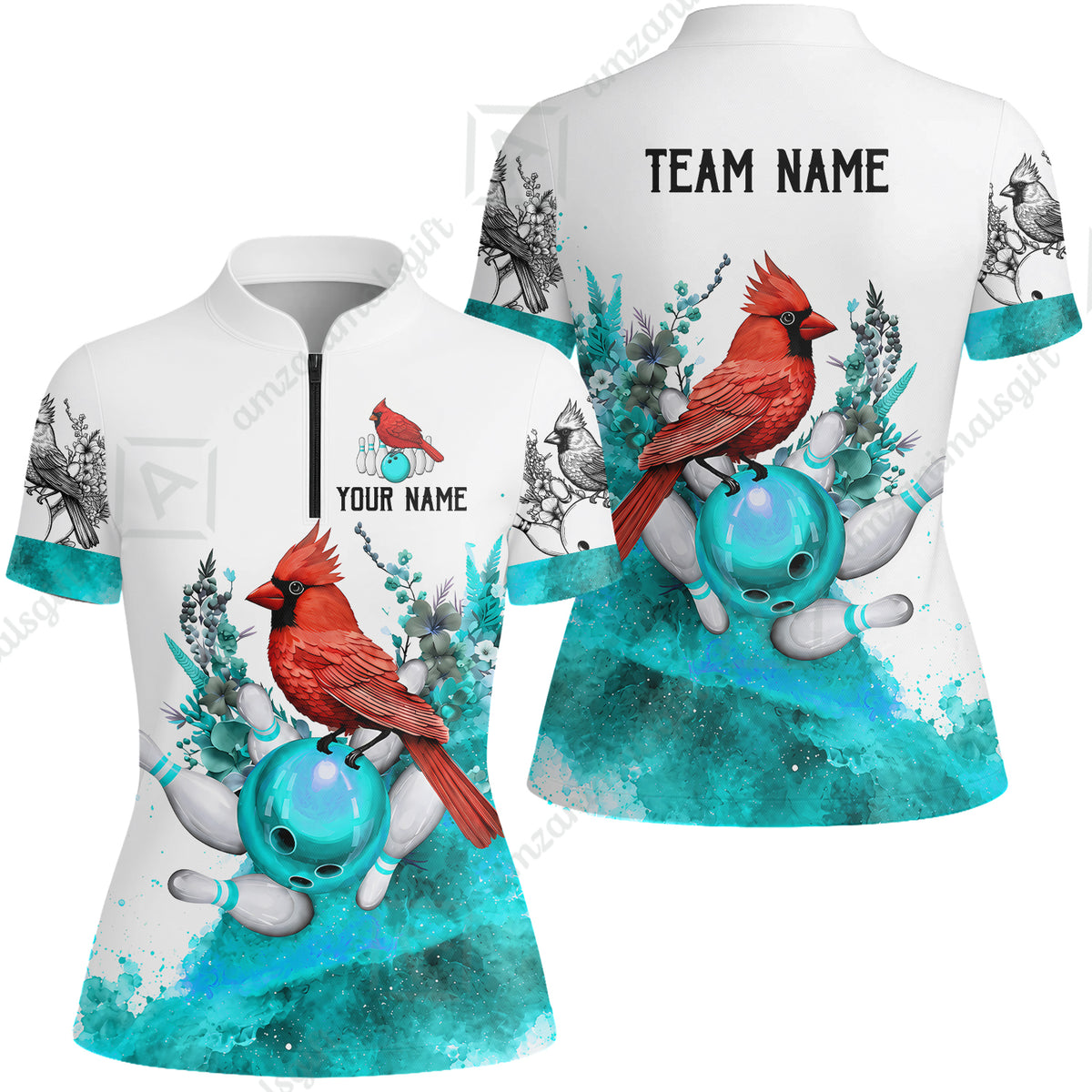 Women Jersey Shirt||Turquoise