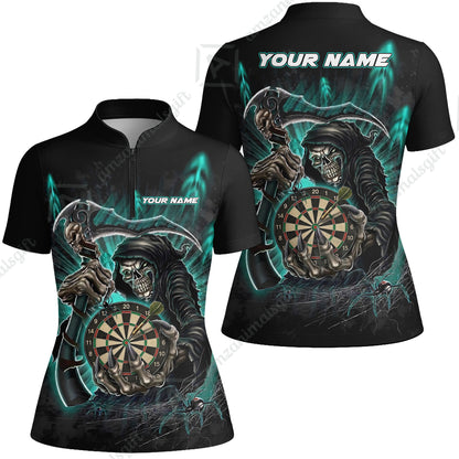 Women Jersey Shirt||Turquoise