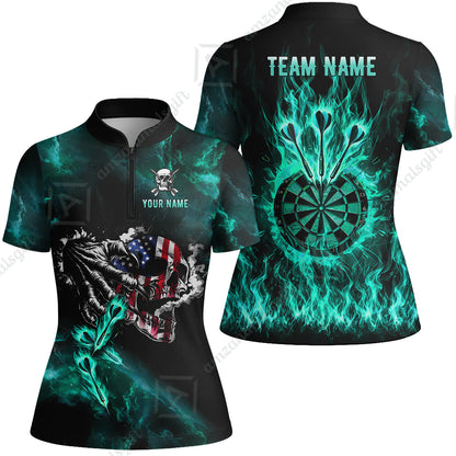 Women Jersey Shirt||Turquoise