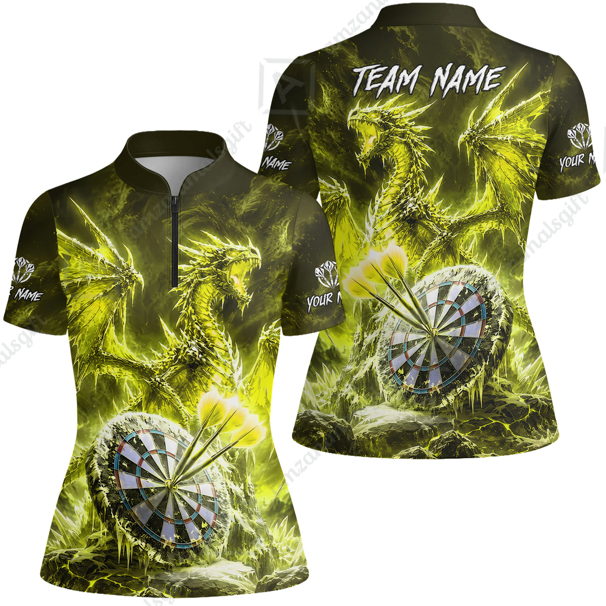 Women Jersey Shirt||Yellow