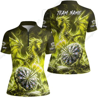 Women Jersey Shirt||Yellow