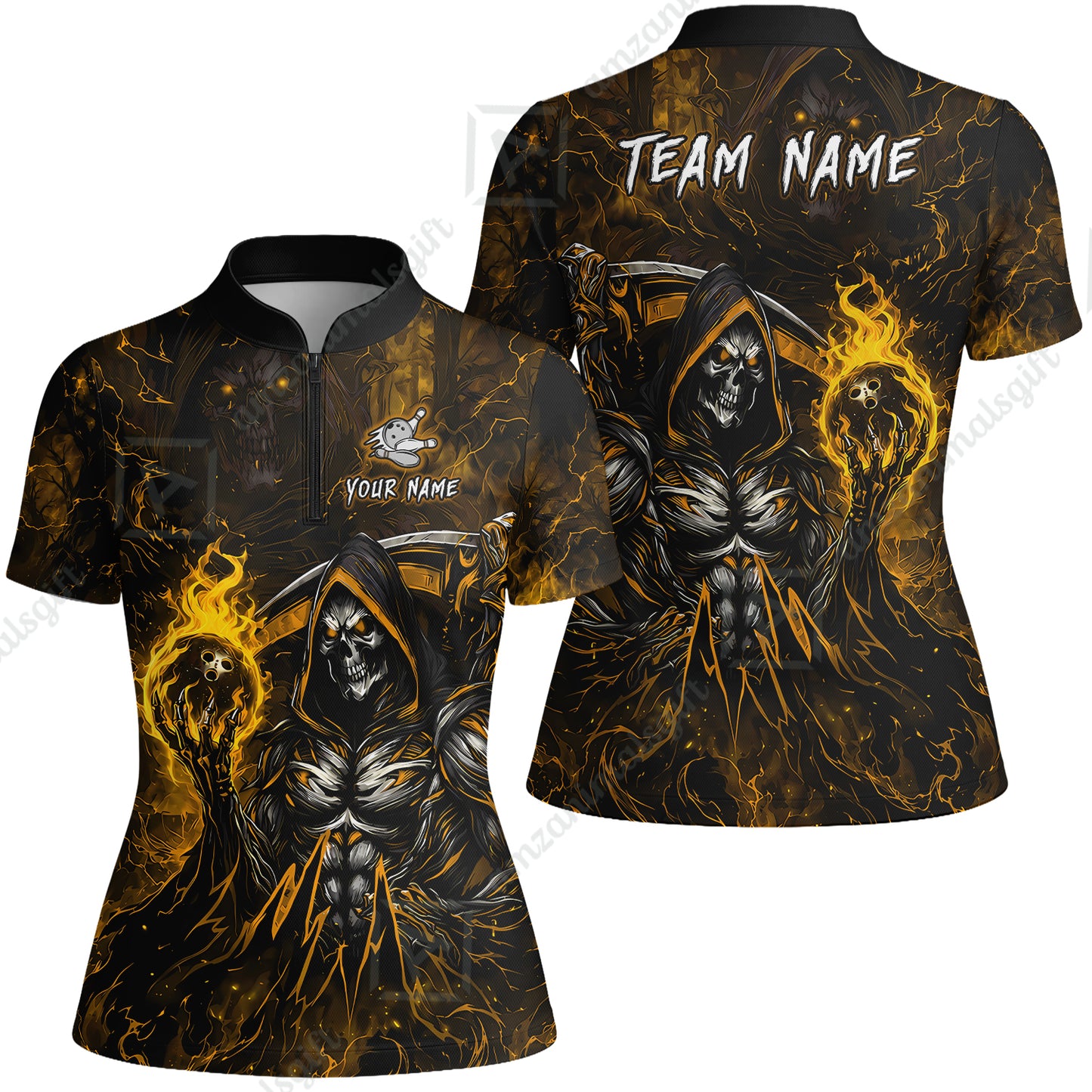 Women Jersey Shirt||Yellow