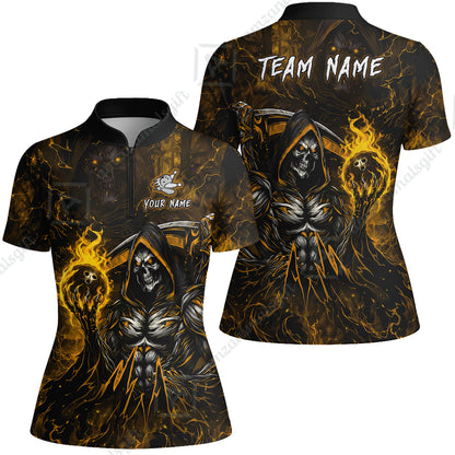Women Jersey Shirt||Yellow