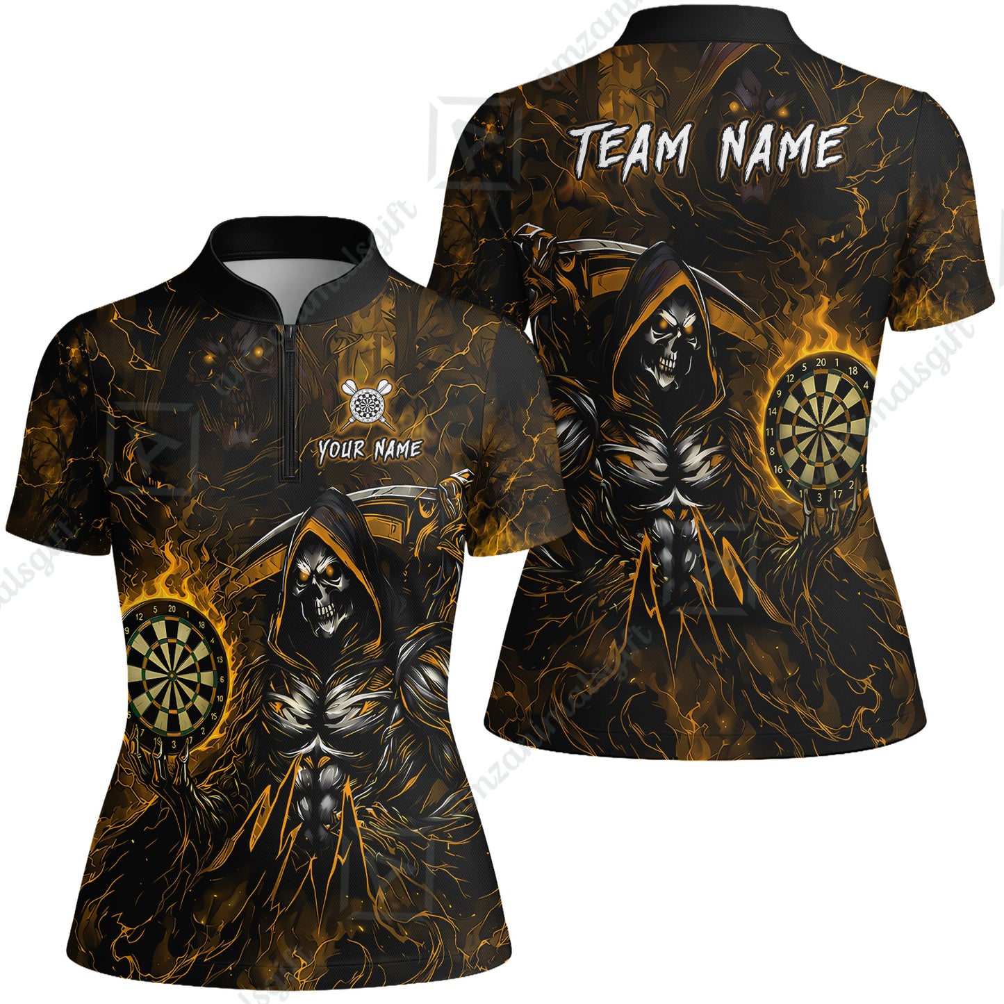 Women Jersey Shirt||Yellow