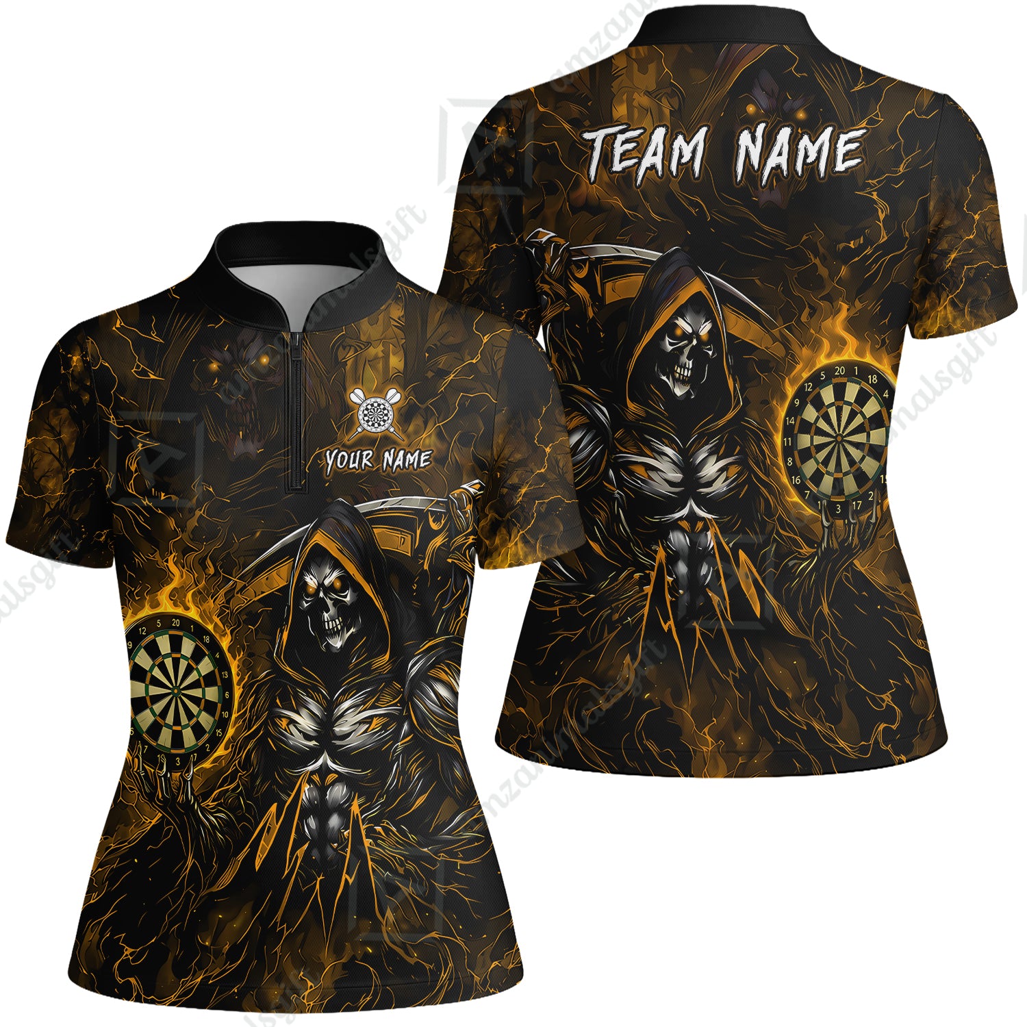 Women Jersey Shirt||Yellow