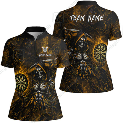 Women Jersey Shirt||Yellow
