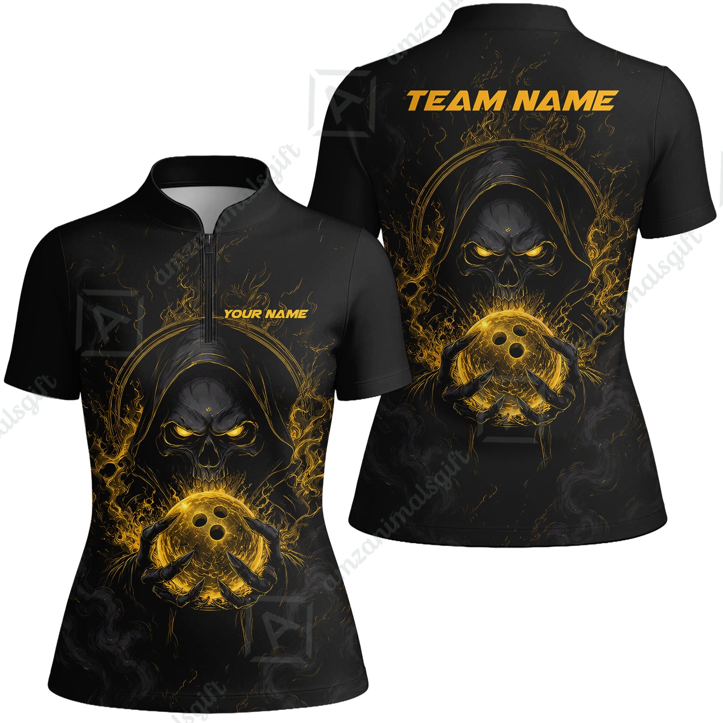 Women Jersey Shirt||Yellow