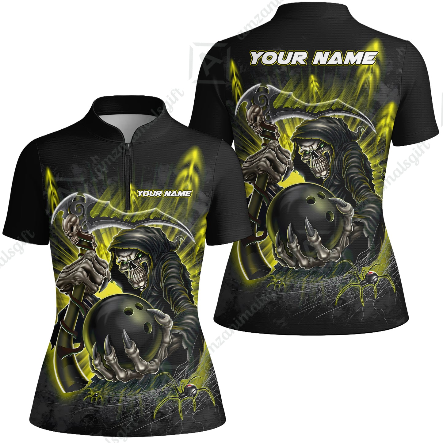 Women Jersey Shirt||Yellow