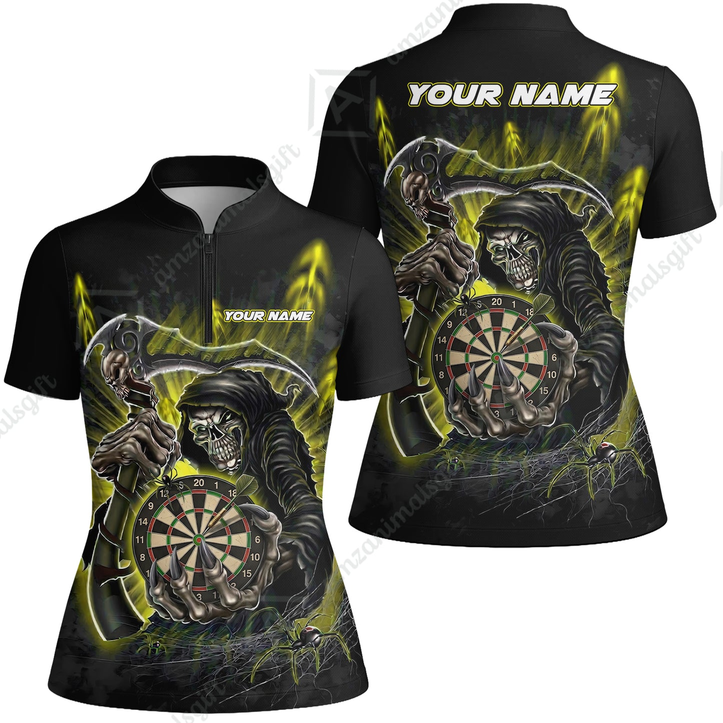 Women Jersey Shirt||Yellow