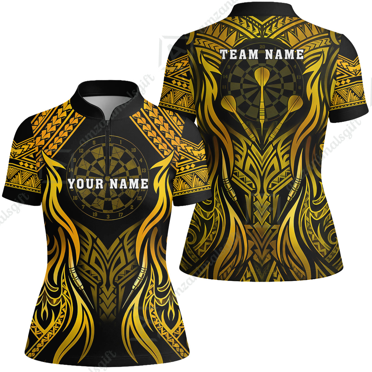 Women Jersey Shirt||Yellow