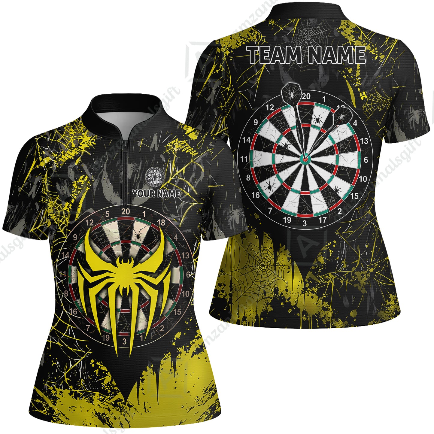 Women Jersey Shirt||Yellow