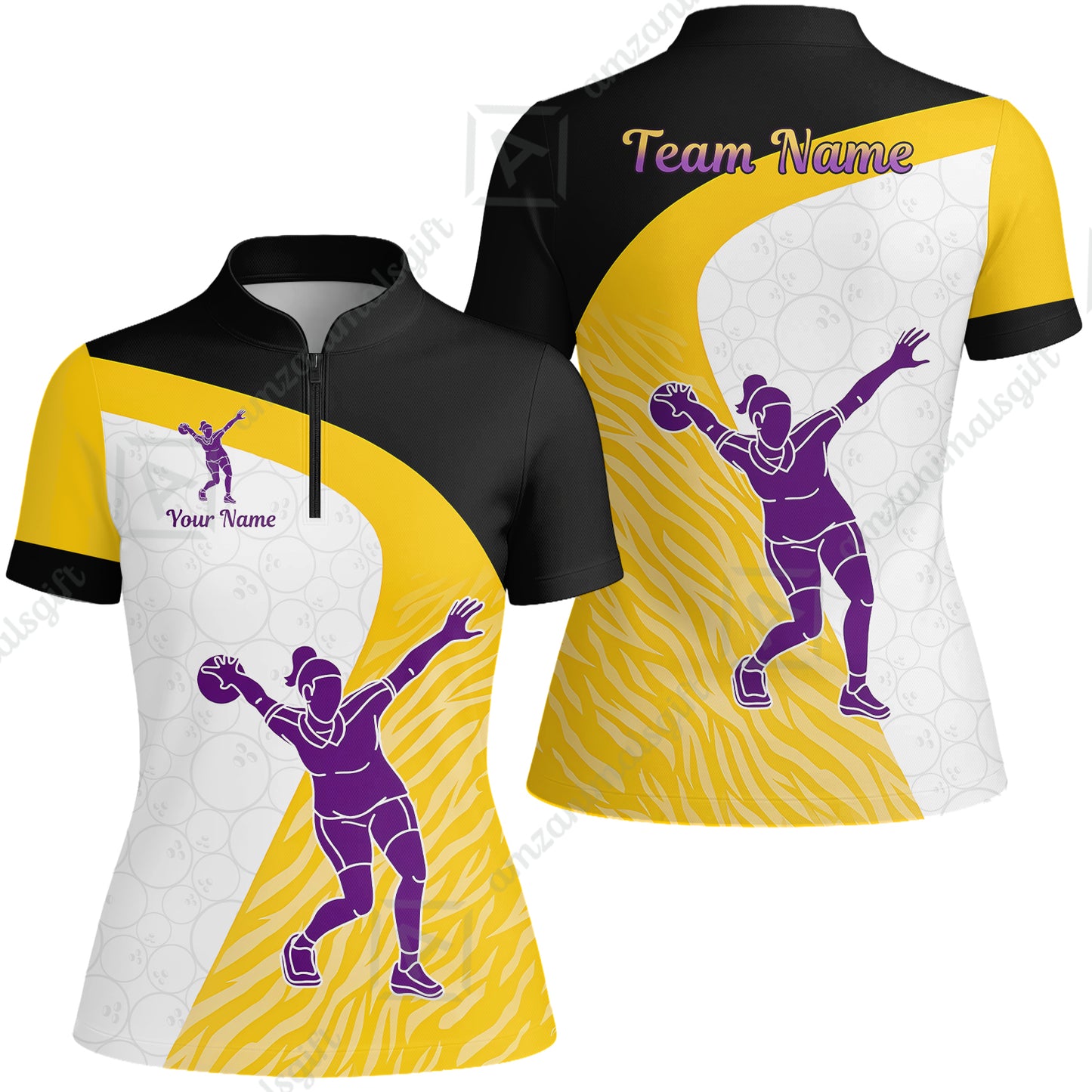 Women Jersey Shirt||Yellow