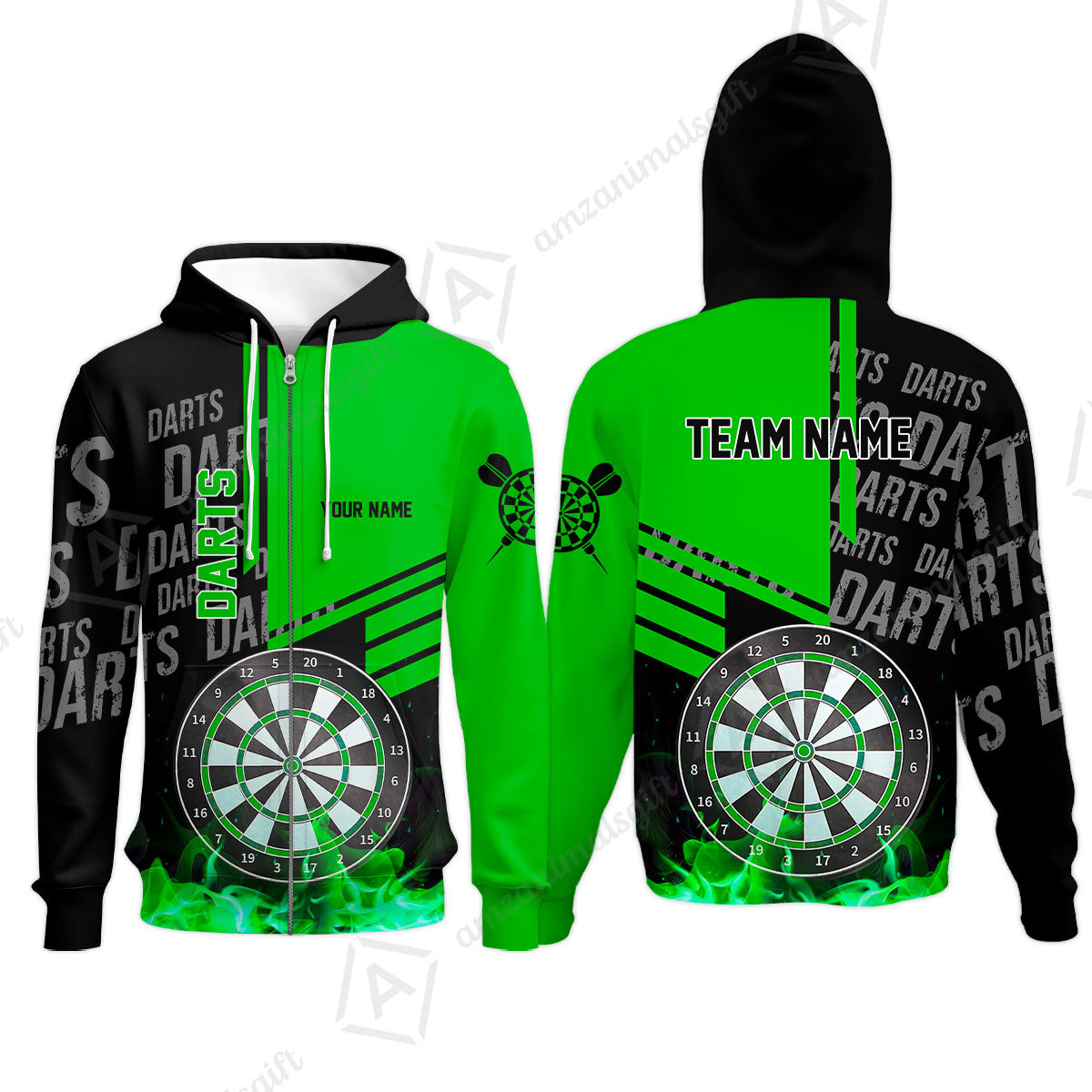 Custom Fire Darts Men Polo Team Shirts, Custom Darts League Team Jersey Polo , Custom Darts Team Jerseys Uniform