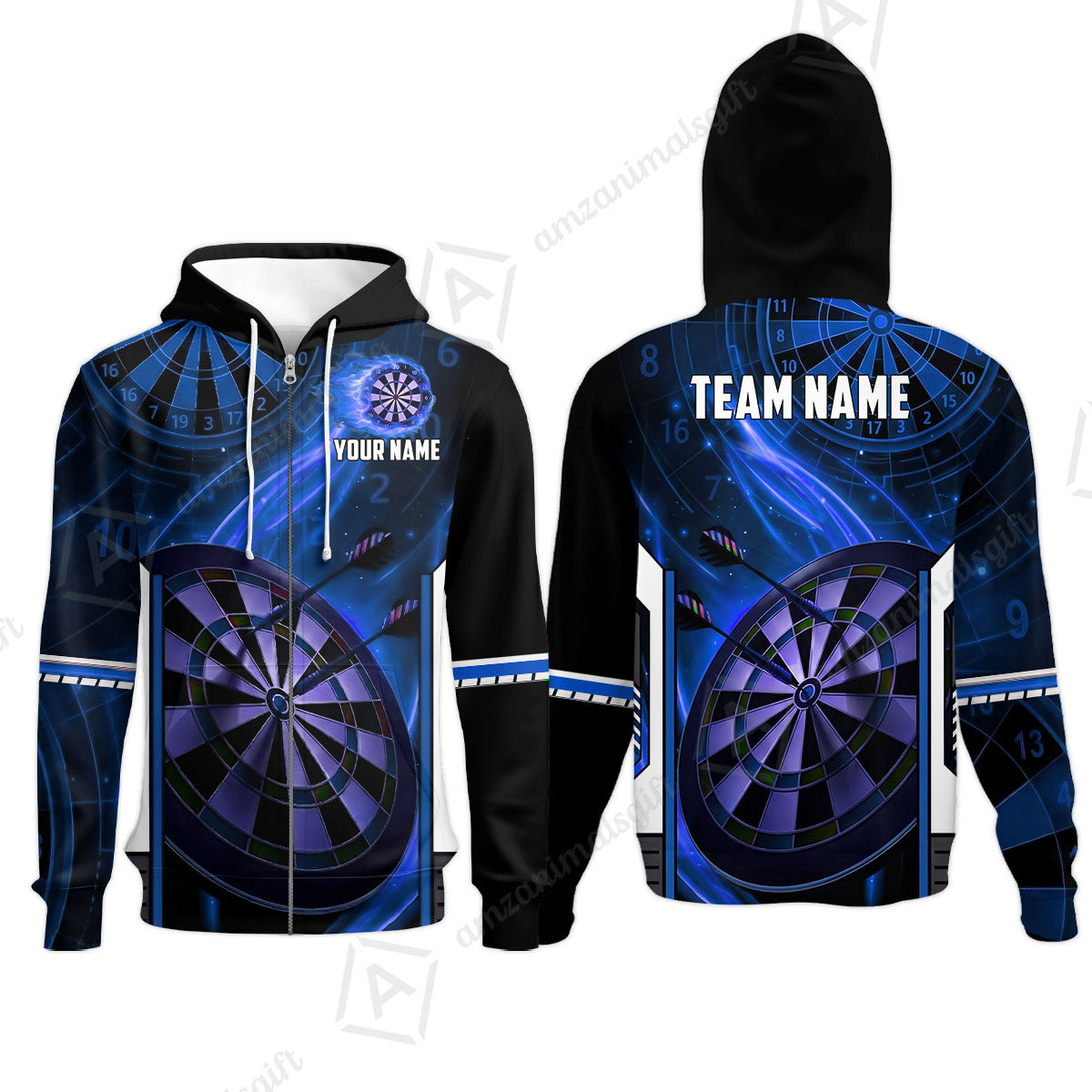 Custom Darts Team Jersey, Personalized Galaxy Darts Team Shirt For Players With Name & Team Name