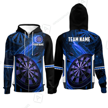Custom Darts Team Jersey, Personalized Galaxy Darts Team Shirt For Players With Name & Team Name