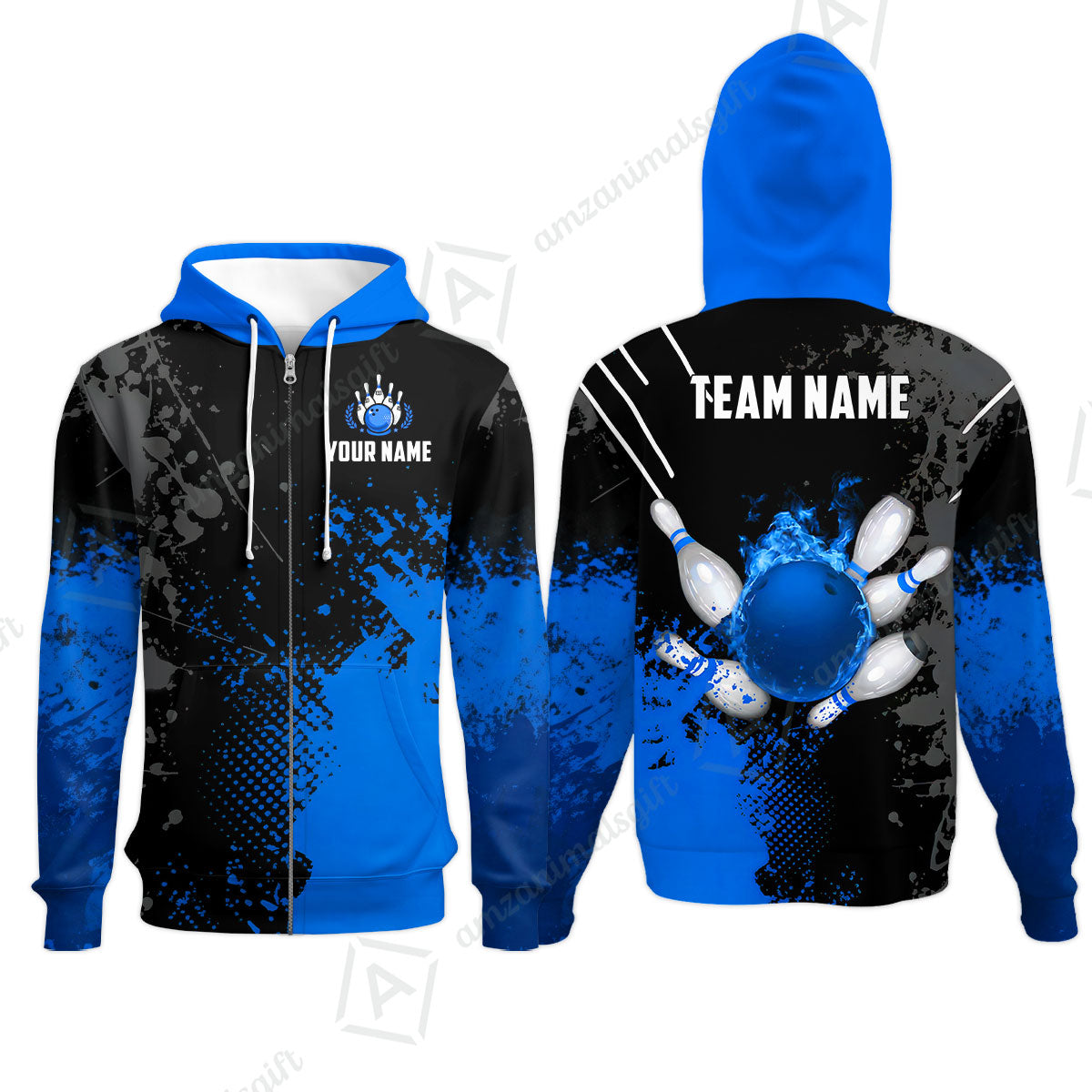 Custom Bowling Jersey Polo Shirt, Fire Ball Bowling, Custom Bowling Jersey Team Shirt For Players With Name & Team Name
