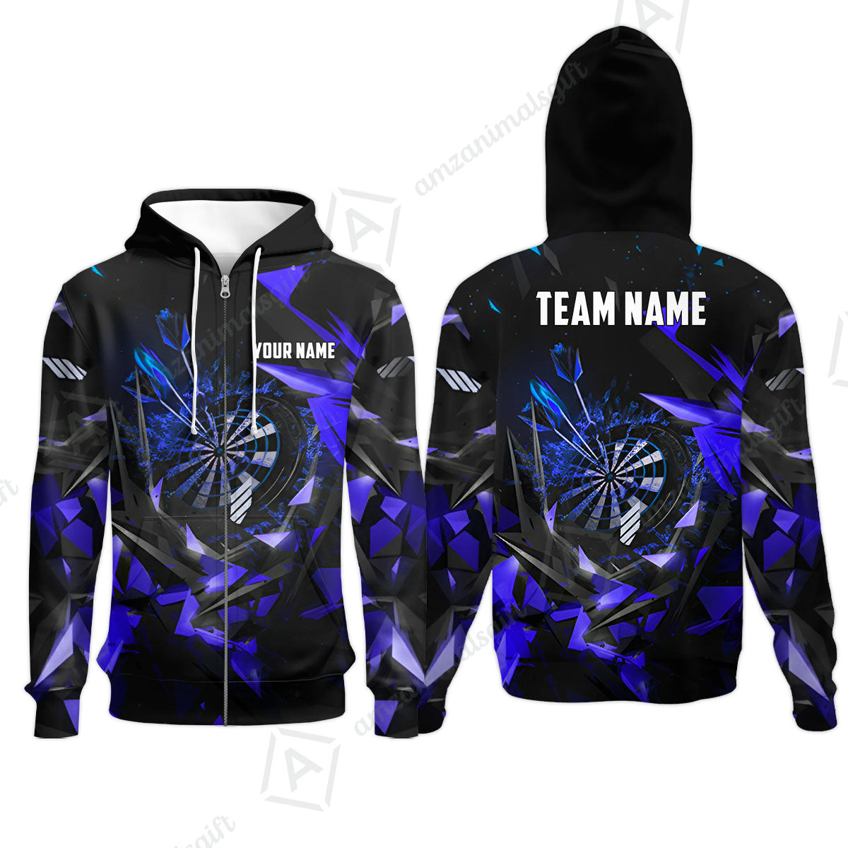 Custom Darts Team Jersey, Personalized Fury Dart Jersey Shirt For Players With Name & Team Name