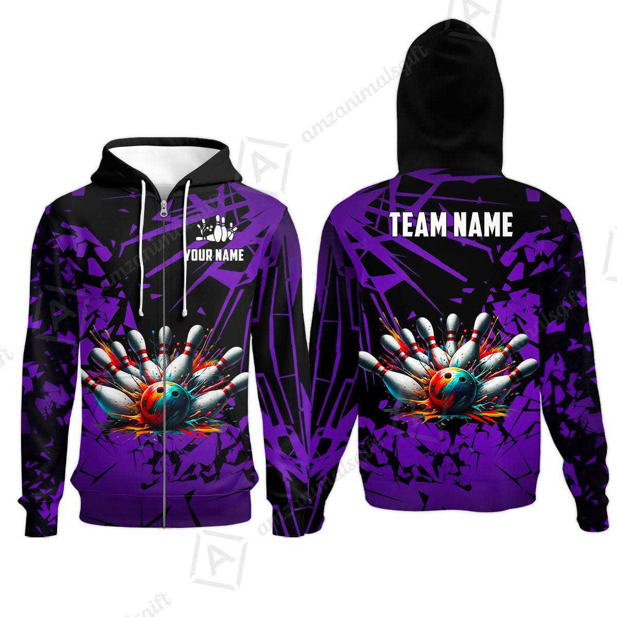 Custom Bowling Jersey Polo Shirt, Strike Explosion Bowling, Custom Bowling Jersey Team Shirt For Players With Name & Team Name