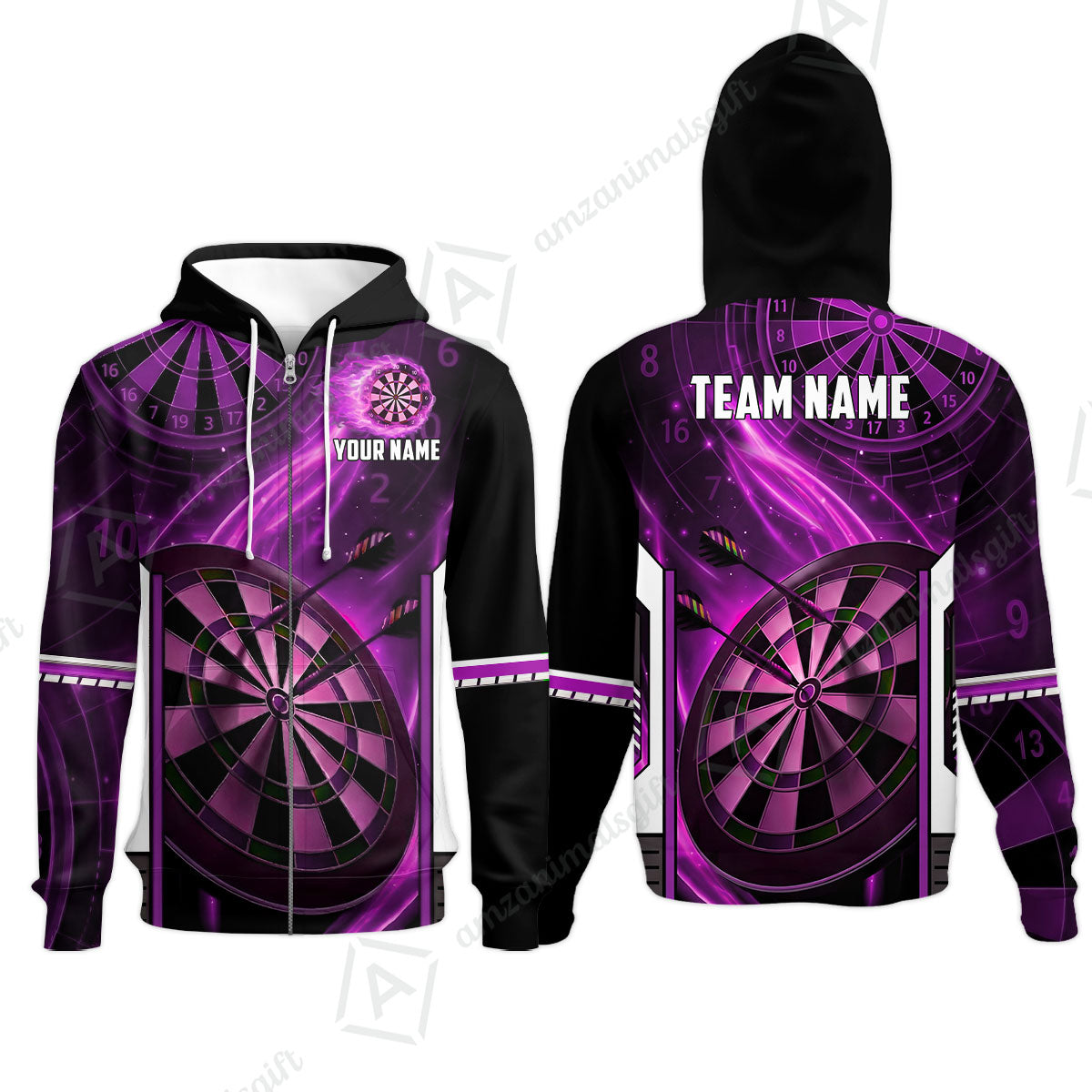 Custom Darts Team Jersey, Personalized Galaxy Darts Team Shirt For Players With Name & Team Name