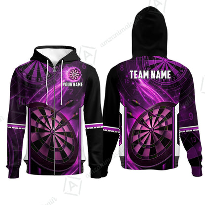 Custom Darts Team Jersey, Personalized Galaxy Darts Team Shirt For Players With Name & Team Name