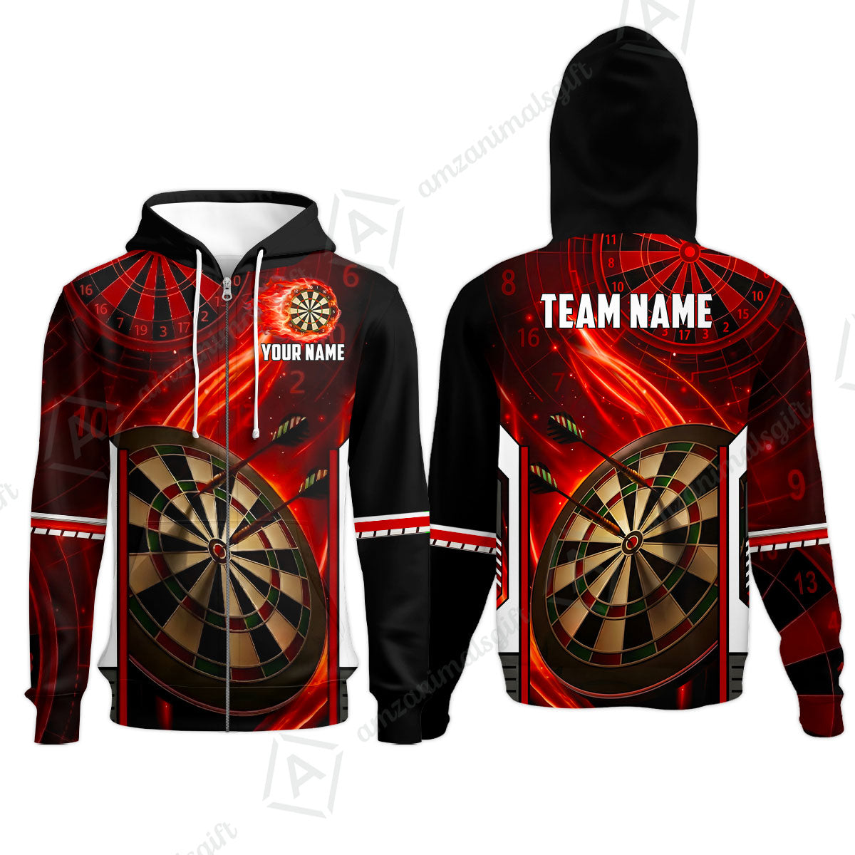 Custom Darts Team Jersey, Personalized Galaxy Darts Team Shirt For Players With Name & Team Name