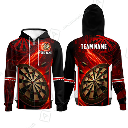 Custom Darts Team Jersey, Personalized Galaxy Darts Team Shirt For Players With Name & Team Name