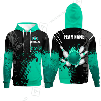 Custom Bowling Jersey Polo Shirt, Fire Ball Bowling, Custom Bowling Jersey Team Shirt For Players With Name & Team Name