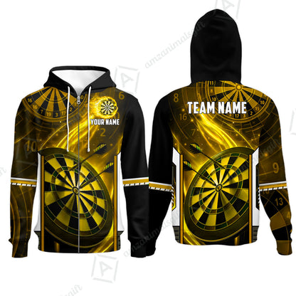 Custom Darts Team Jersey, Personalized Galaxy Darts Team Shirt For Players With Name & Team Name