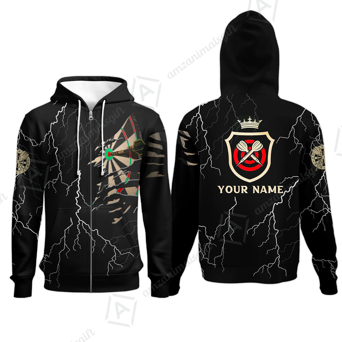 Darts Custom Name Men Polo Shirt, Darts Target Personalized Men Polo Shirt Gift For Darts Lovers, Friend, Team, Darts Player