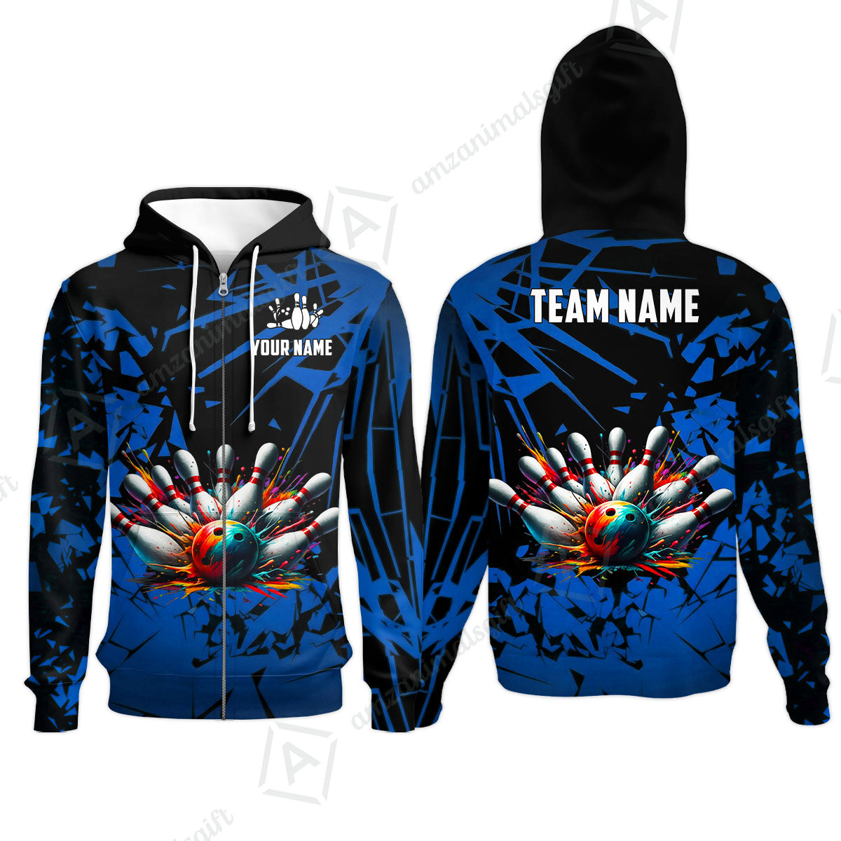 Custom Bowling Jersey Polo Shirt, Strike Explosion Bowling, Custom Bowling Jersey Team Shirt For Players With Name & Team Name