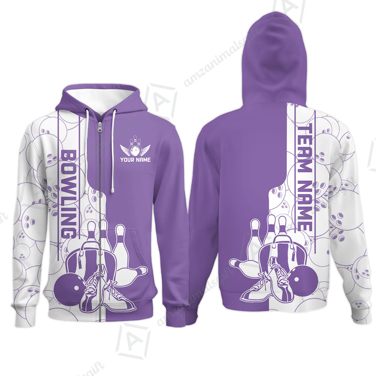 Custom Bowling Team Jersey Bowling Shoes Polo Shirts, Bowling Team Uniforms, Personalized Name And Team Name