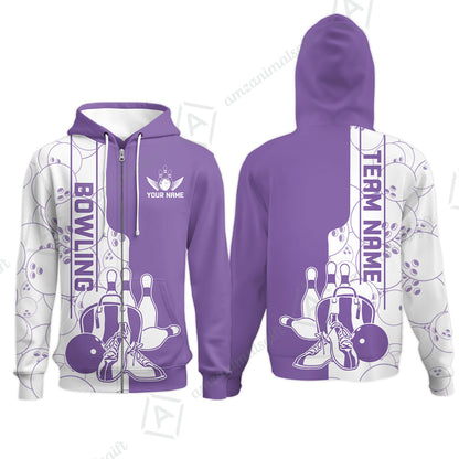 Custom Bowling Team Jersey Bowling Shoes Polo Shirts, Bowling Team Uniforms, Personalized Name And Team Name