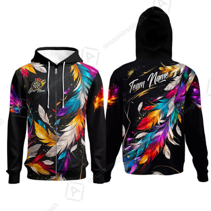 Custom Darts Team Jersey, Personalized Galaxy Sparkle Darts Shirt For Players With Name & Team Name