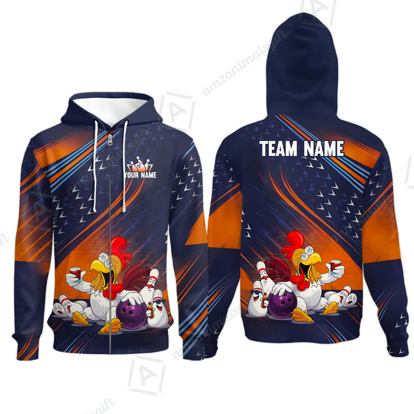 Custom Bowling League Drinking Jersey Polo Shirt, Custom Bowling League Drinking Jersey Team Shirt For Players With Name & Team Name