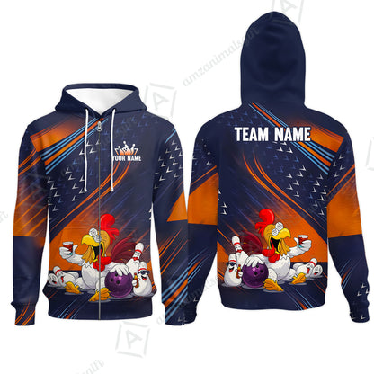 Custom Bowling League Drinking Jersey Polo Shirt, Custom Bowling League Drinking Jersey Team Shirt For Players With Name & Team Name