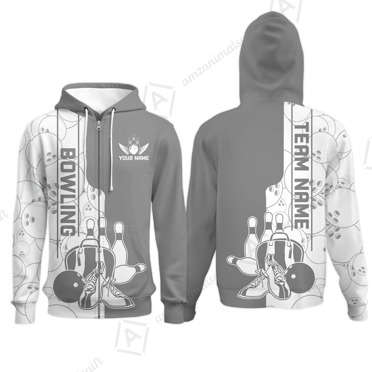 Custom Bowling Team Jersey Bowling Shoes Polo Shirts, Bowling Team Uniforms, Personalized Name And Team Name