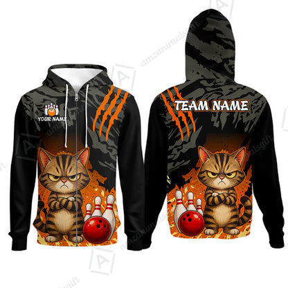 Zip Hoodie||