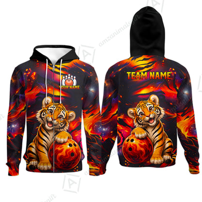 Zip Hoodie||