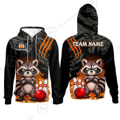 Zip Hoodie||