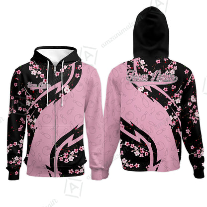 Zip Hoodie||