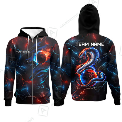 Zip Hoodie||