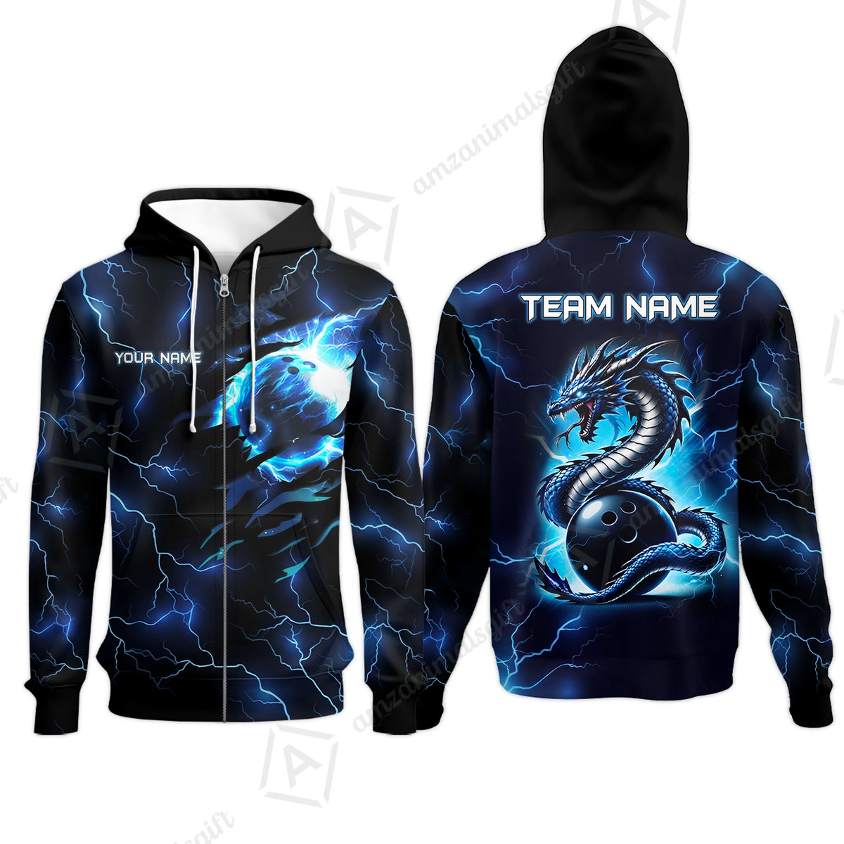 Zip Hoodie||