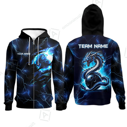 Zip Hoodie||