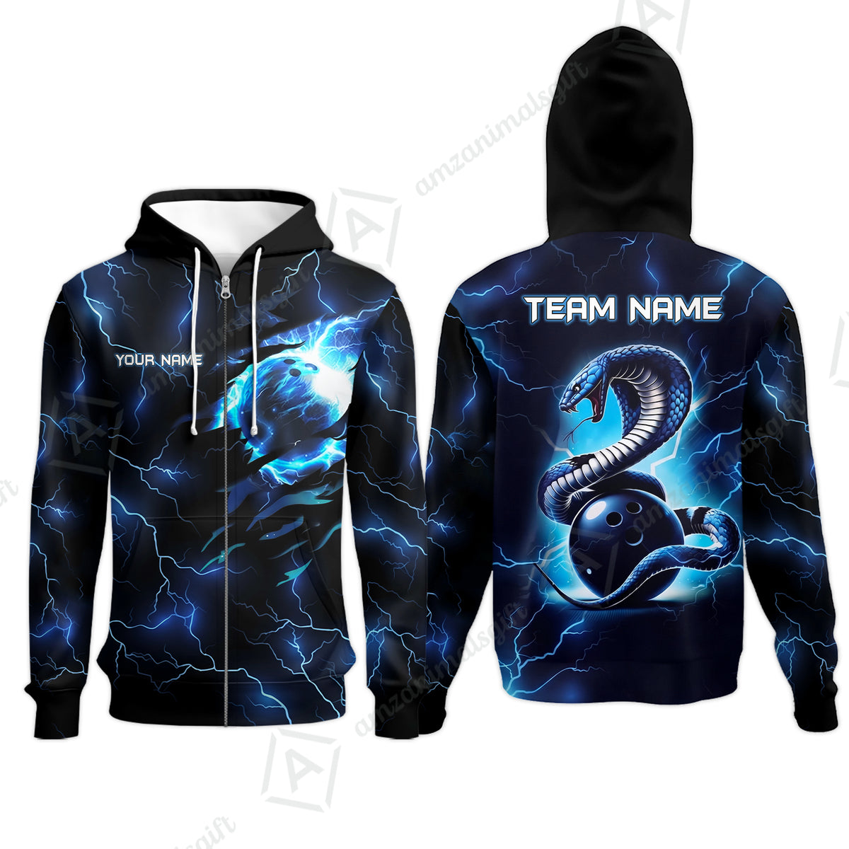 Zip Hoodie||